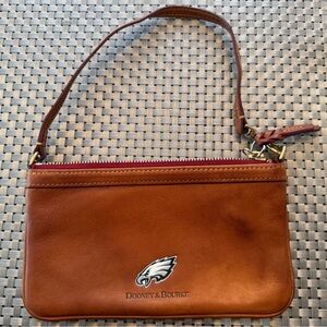Dooney & Bourke Eagles Slim Wristlet